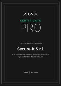 Certificazione Ajax